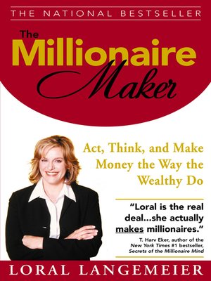 cover image of The Millionaire Maker
